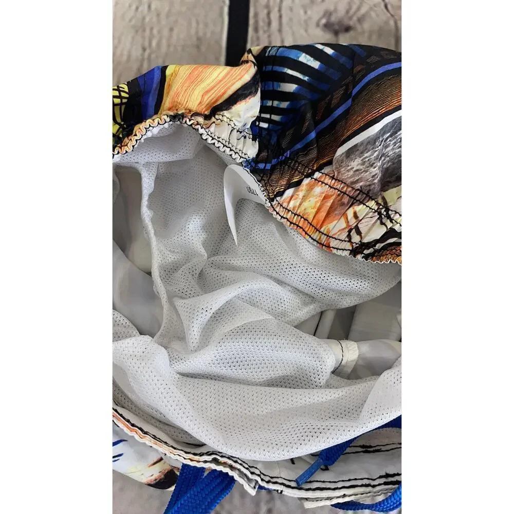 Old navy swim trunks youth 14/16